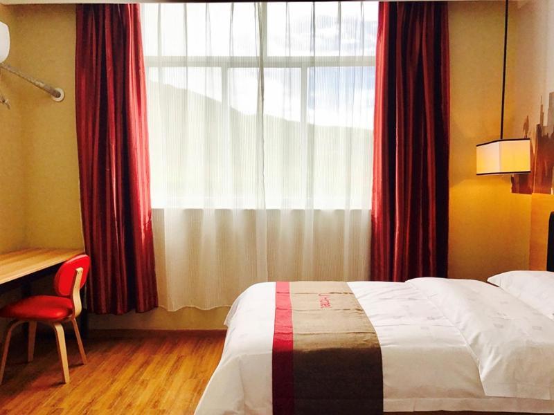 Thank Inn Chain Hotel Tibet Shigatse Angren County Government Ngamring Kültér fotó
