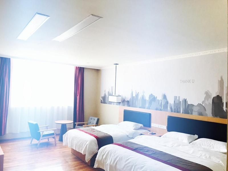 Thank Inn Chain Hotel Tibet Shigatse Angren County Government Ngamring Kültér fotó