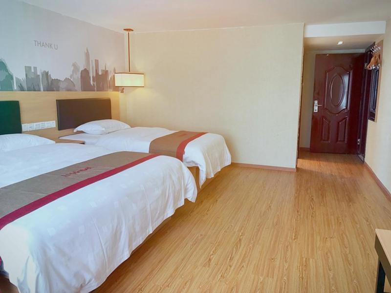 Thank Inn Chain Hotel Tibet Shigatse Angren County Government Ngamring Kültér fotó