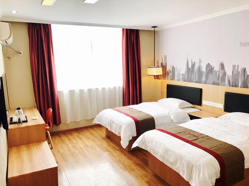 Thank Inn Chain Hotel Tibet Shigatse Angren County Government Ngamring Kültér fotó